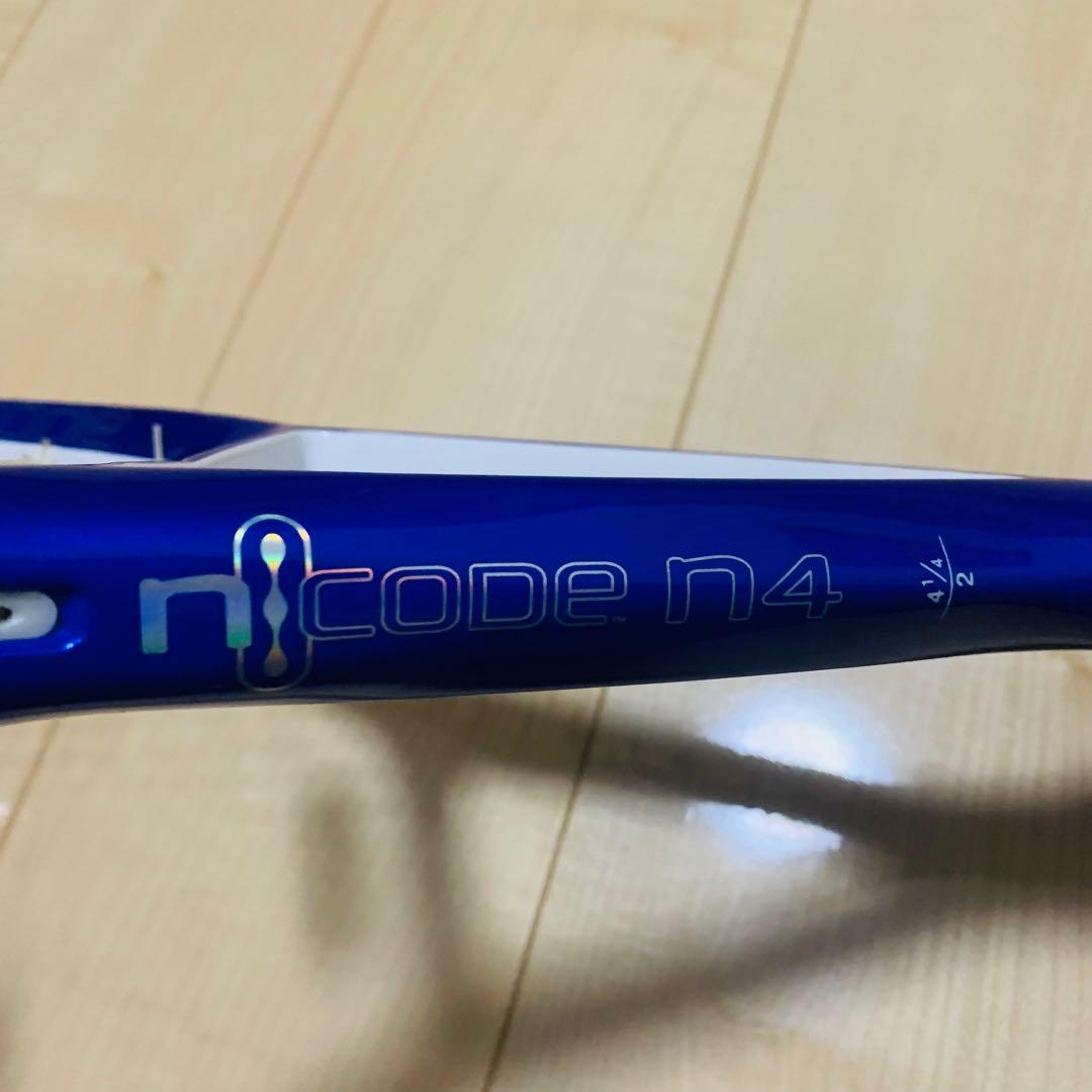 【美品_グリップテープ新品】硬式テニス　ウィルソン　Nコードn4 G2 260g