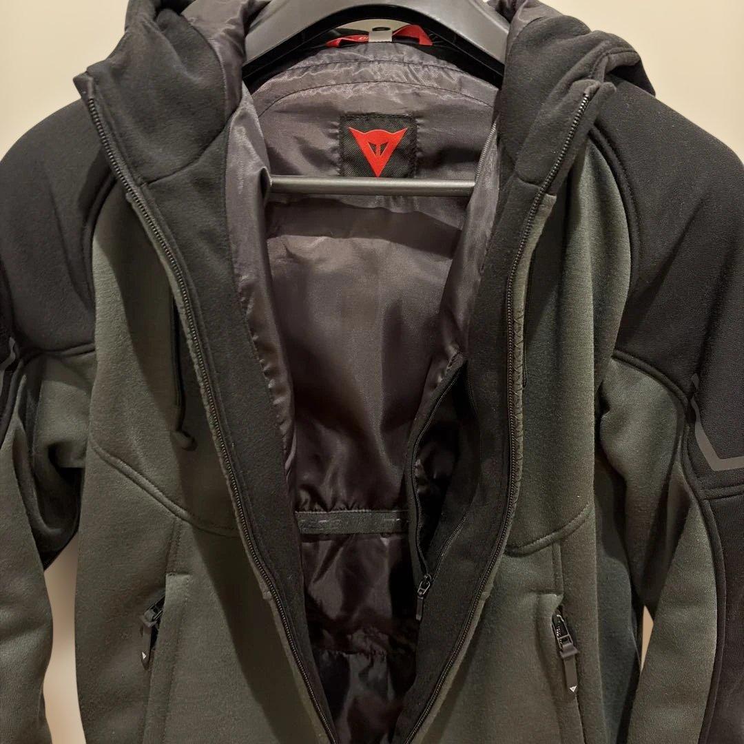 バイクウェア・装備 DAEMON-X SAFETY HOODIE FULL ZIP