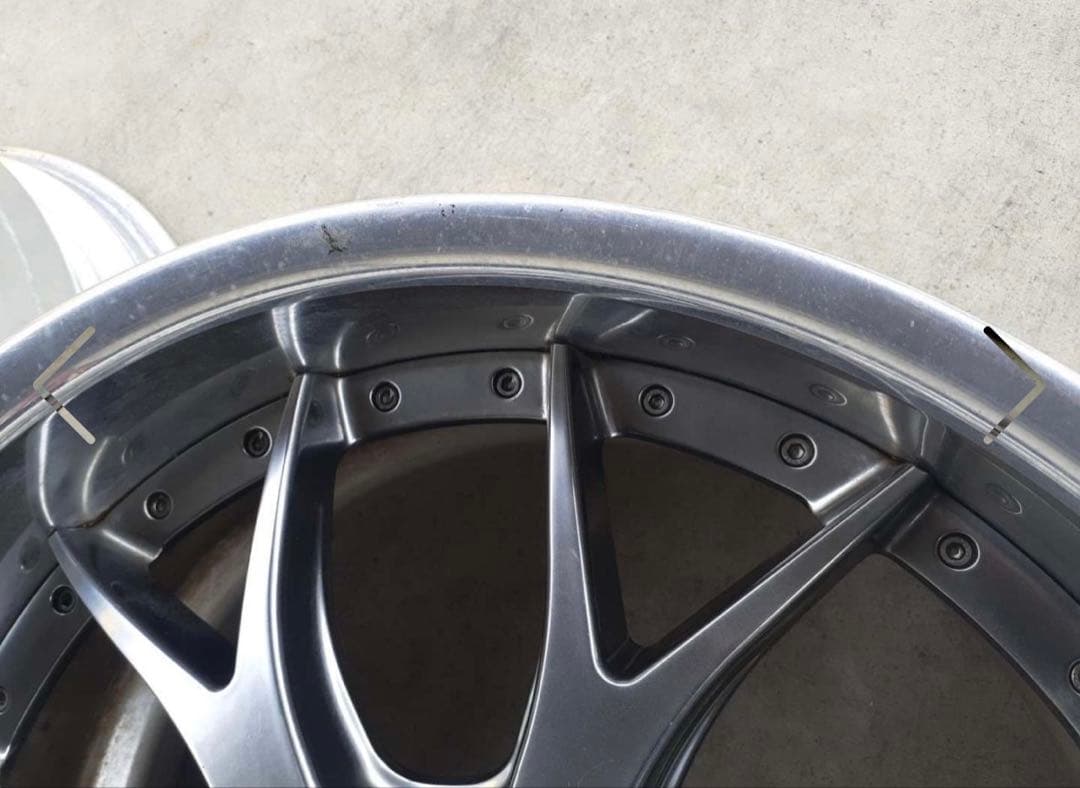 エイムゲイン G2M 10Jx20+25 114.3-5H 2本