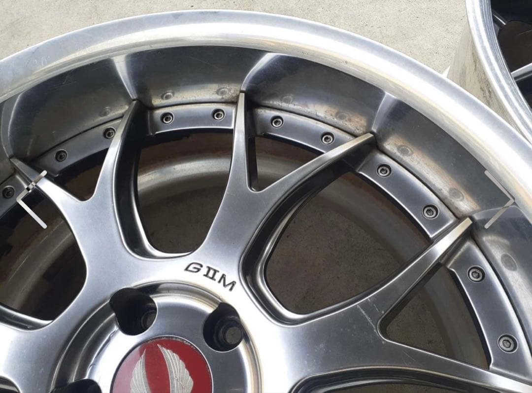 エイムゲイン G2M 10Jx20+25 114.3-5H 2本