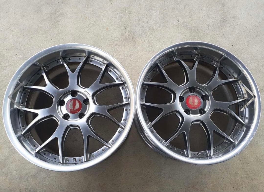 エイムゲイン G2M 10Jx20+25 114.3-5H 2本