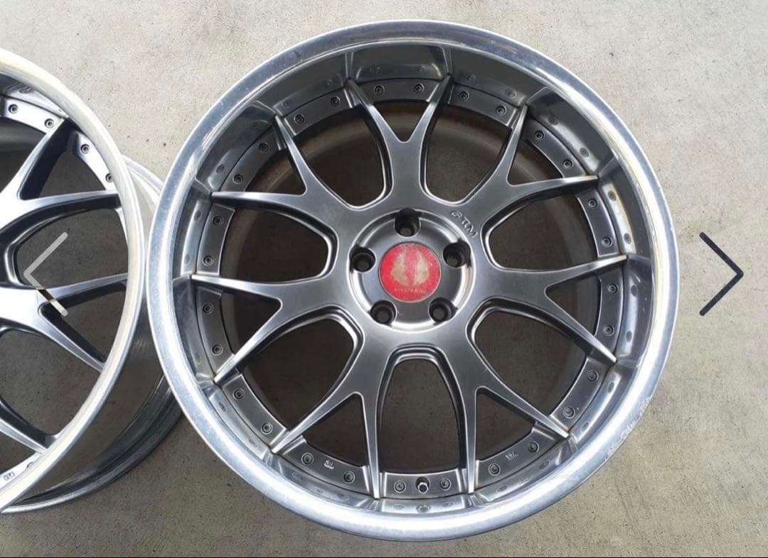 エイムゲイン G2M 10Jx20+25 114.3-5H 2本