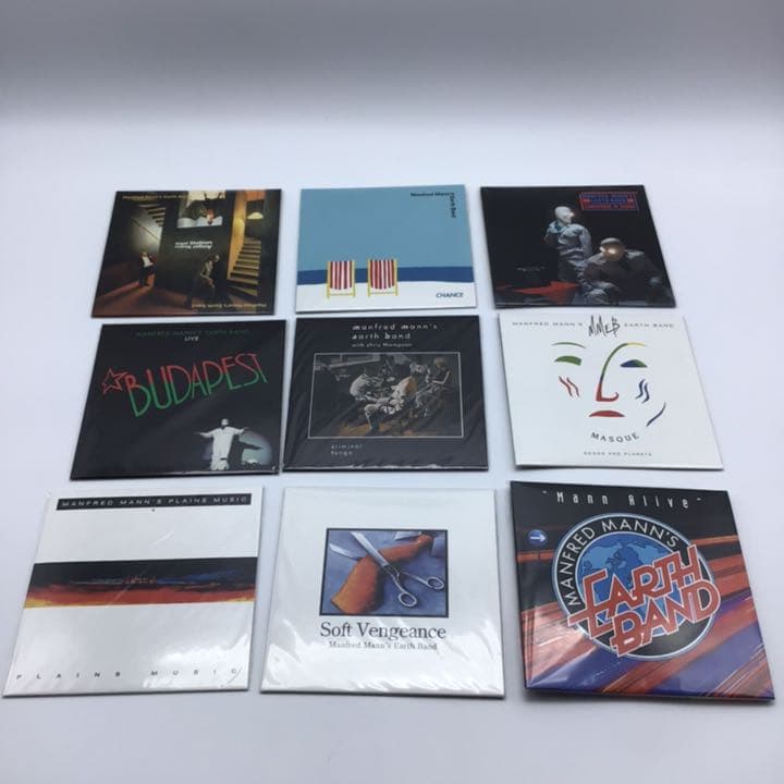 洋楽 EARTH BAND CD YY0021