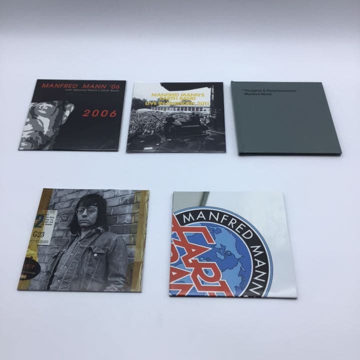 洋楽 EARTH BAND CD YY0021