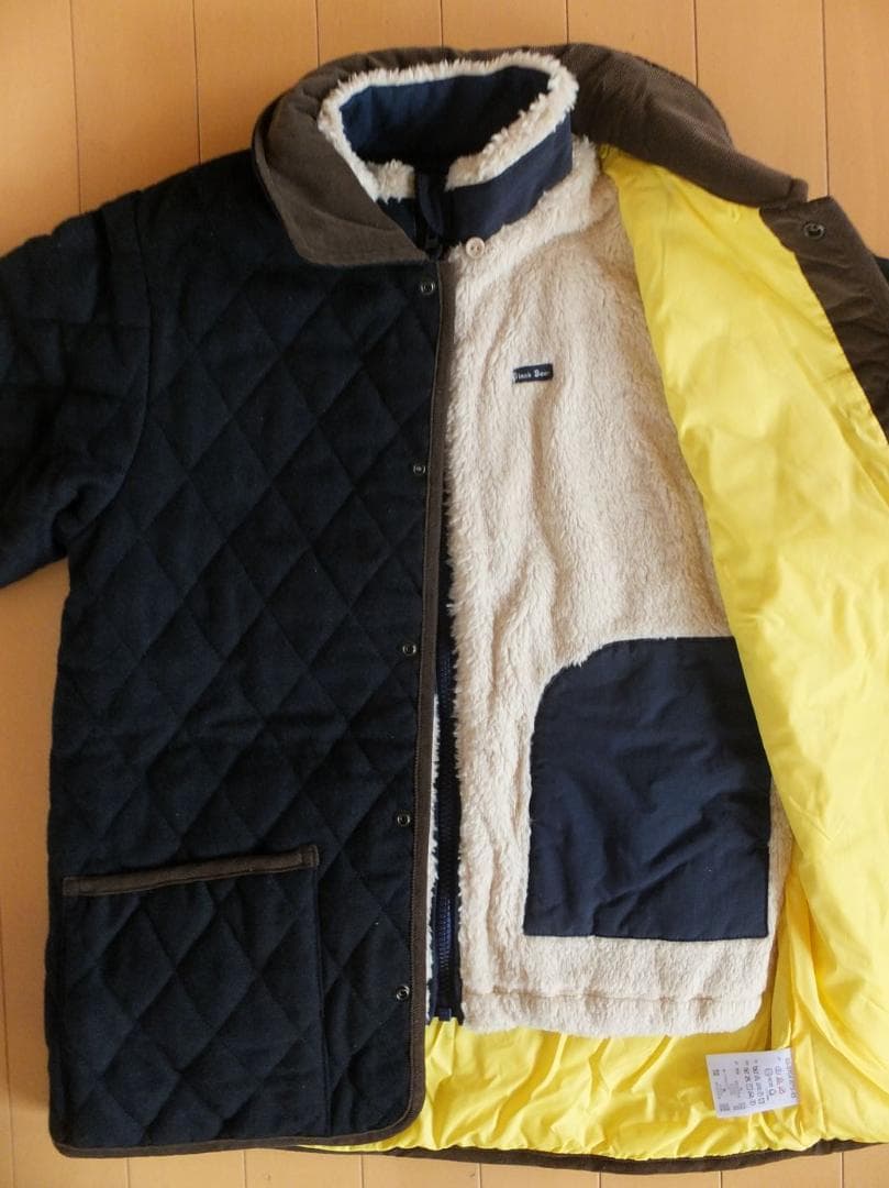 【さああ】３wayキルティングジャケット 140＆120セット