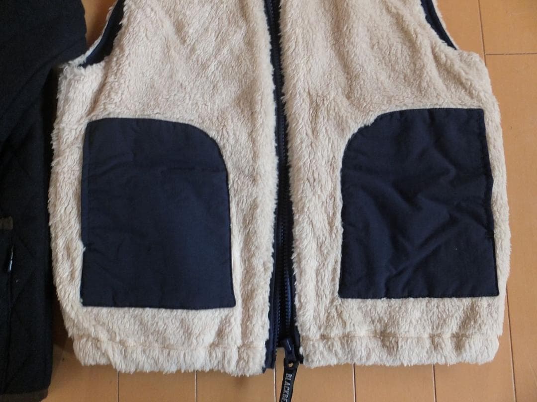 【さああ】３wayキルティングジャケット 140＆120セット