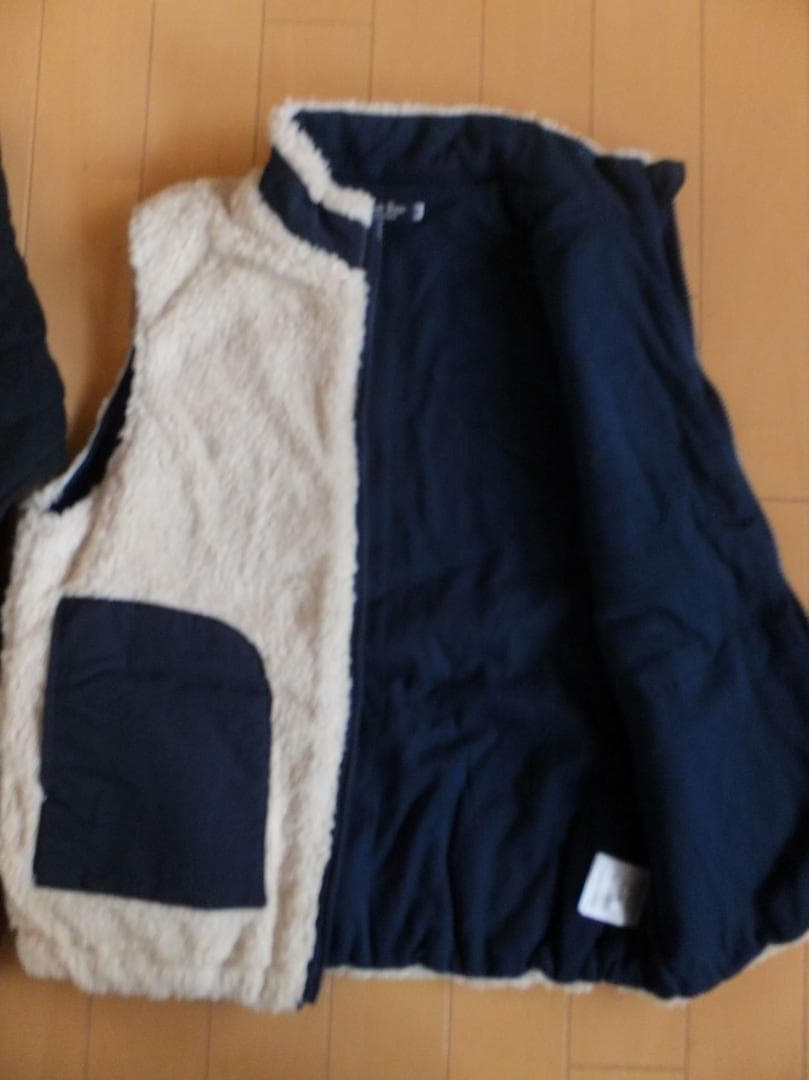 【さああ】３wayキルティングジャケット 140＆120セット
