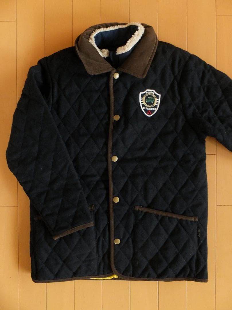 【さああ】３wayキルティングジャケット 140＆120セット