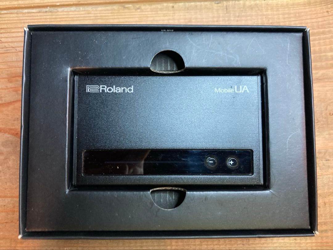 Roland Mobile UA [UA-M10] オーディオインターフェイス
