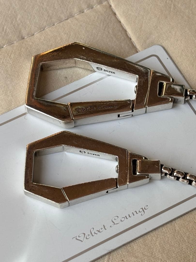 エボ８MRVelvet Lounge ダブルヘキサゴンワイヤーウォレット