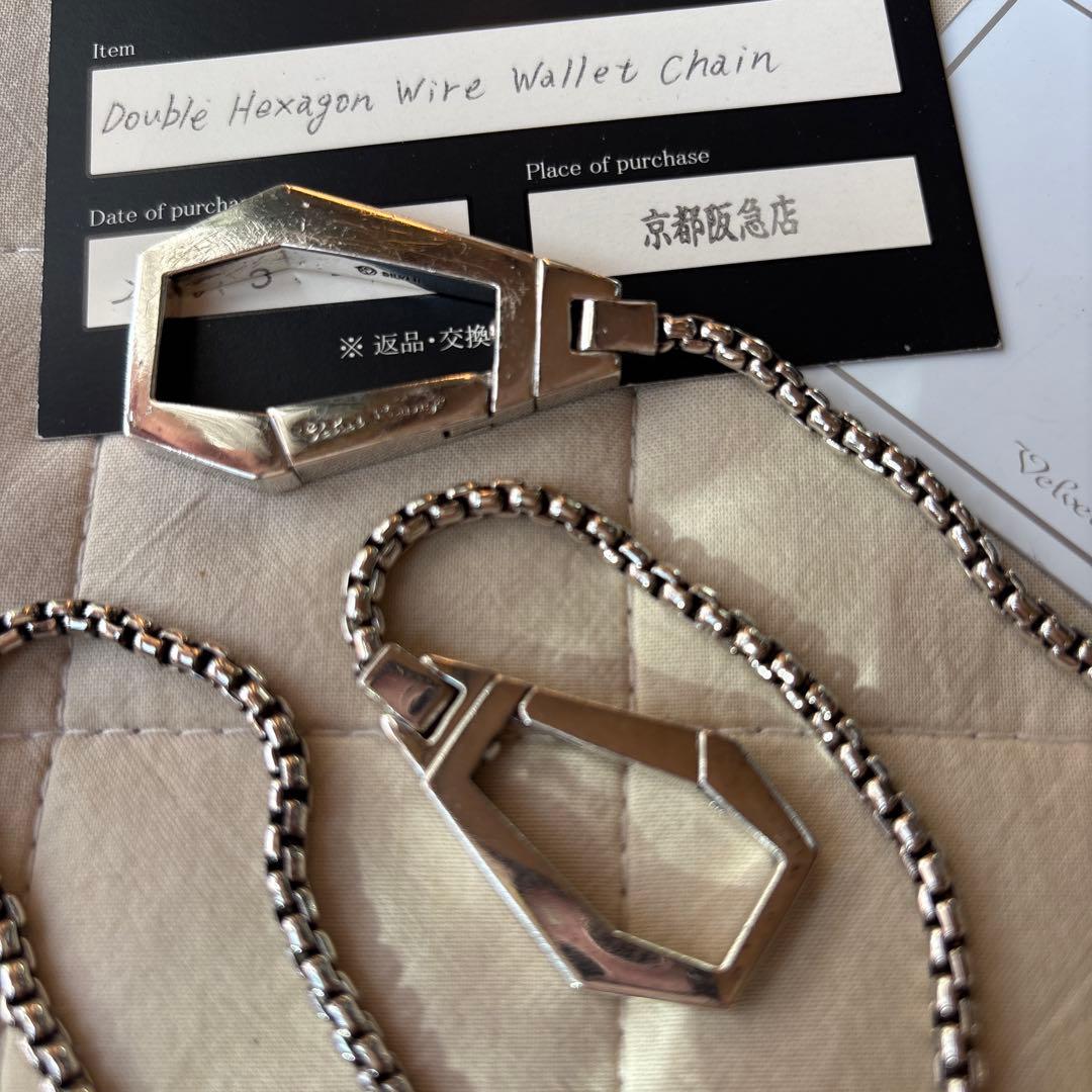 エボ８MRVelvet Lounge ダブルヘキサゴンワイヤーウォレット