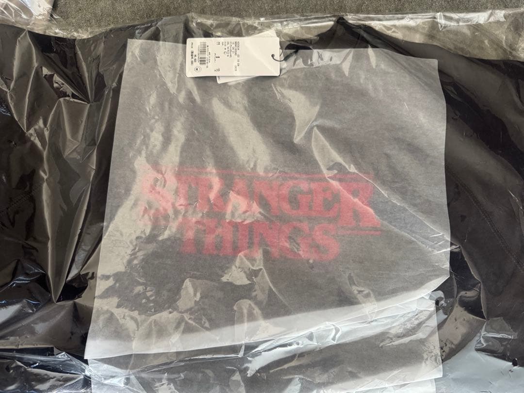 STRANGER THINGSアソートスウェットプルオーバー チャコール