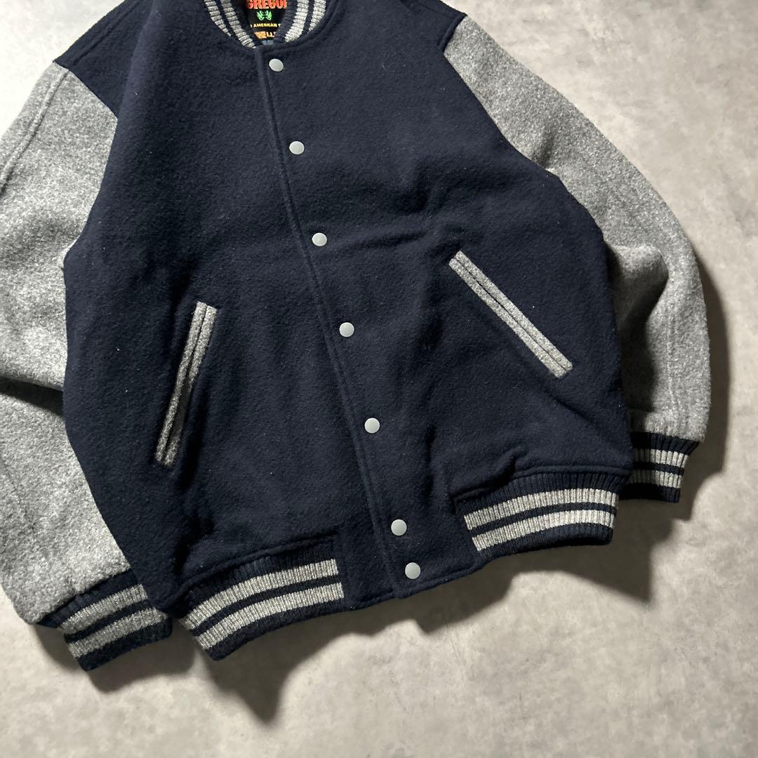 【NA】McGregor マックレガー ウール スタジャン ジャケット