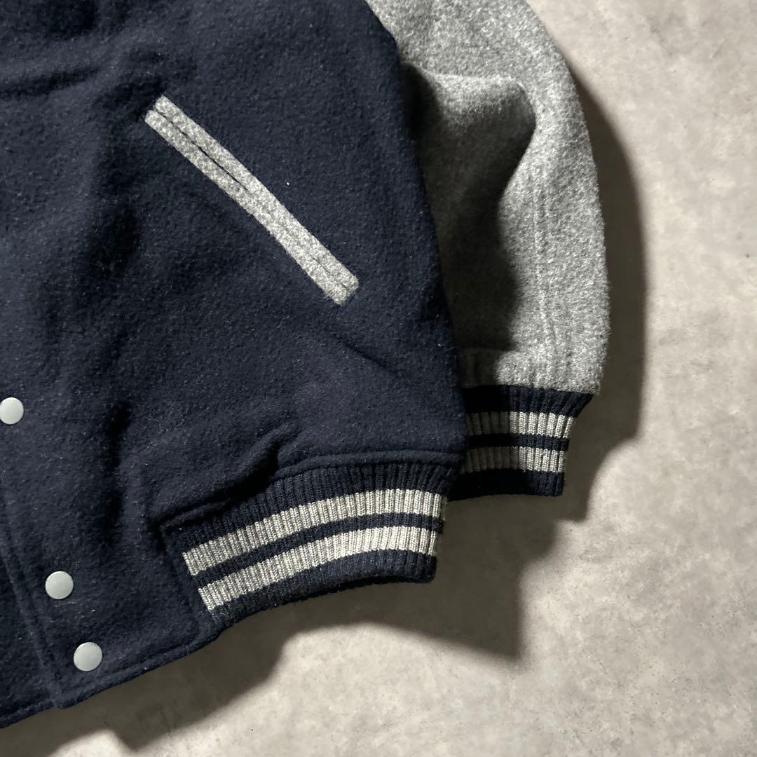 【NA】McGregor マックレガー ウール スタジャン ジャケット