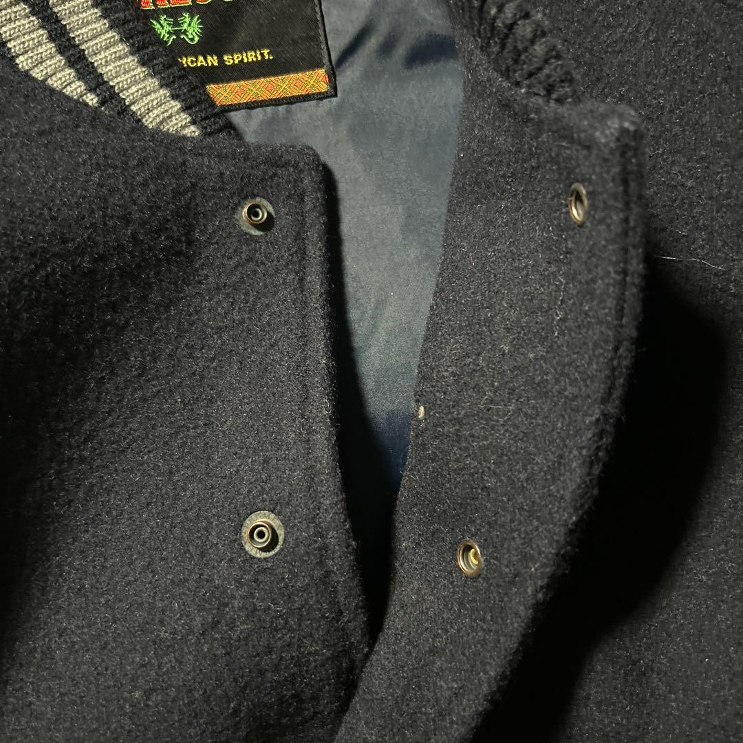 【NA】McGregor マックレガー ウール スタジャン ジャケット