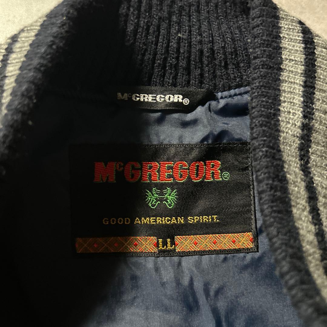 【NA】McGregor マックレガー ウール スタジャン ジャケット