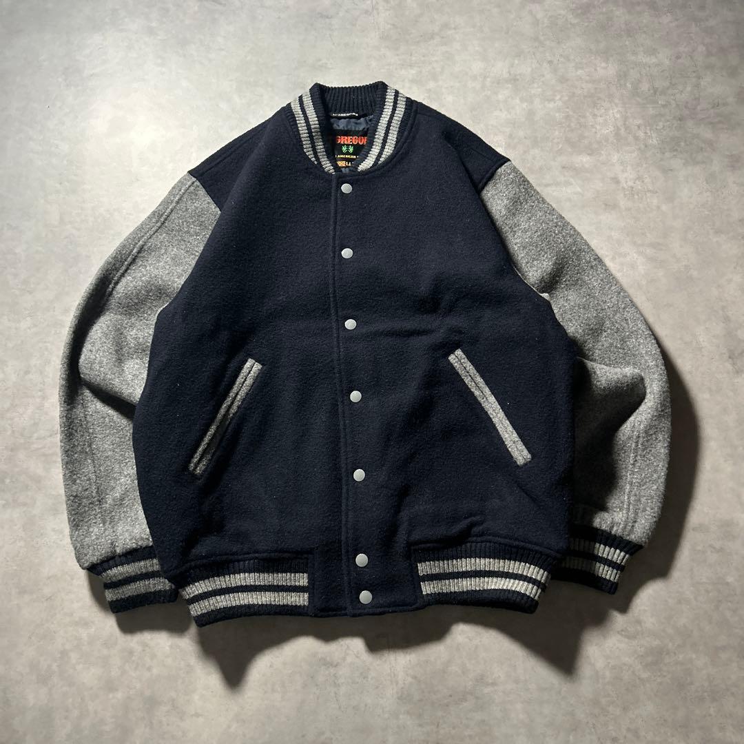 【NA】McGregor マックレガー ウール スタジャン ジャケット