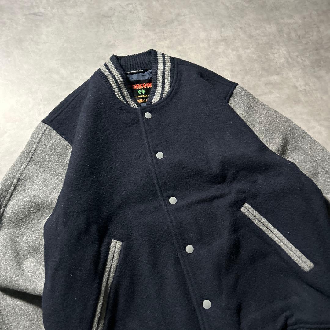 【NA】McGregor マックレガー ウール スタジャン ジャケット