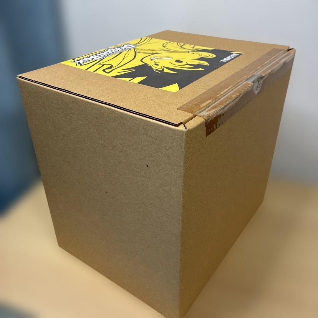 新品未開封DRAGON BALL DVD-BOX DRAGON BOX〈完全予約