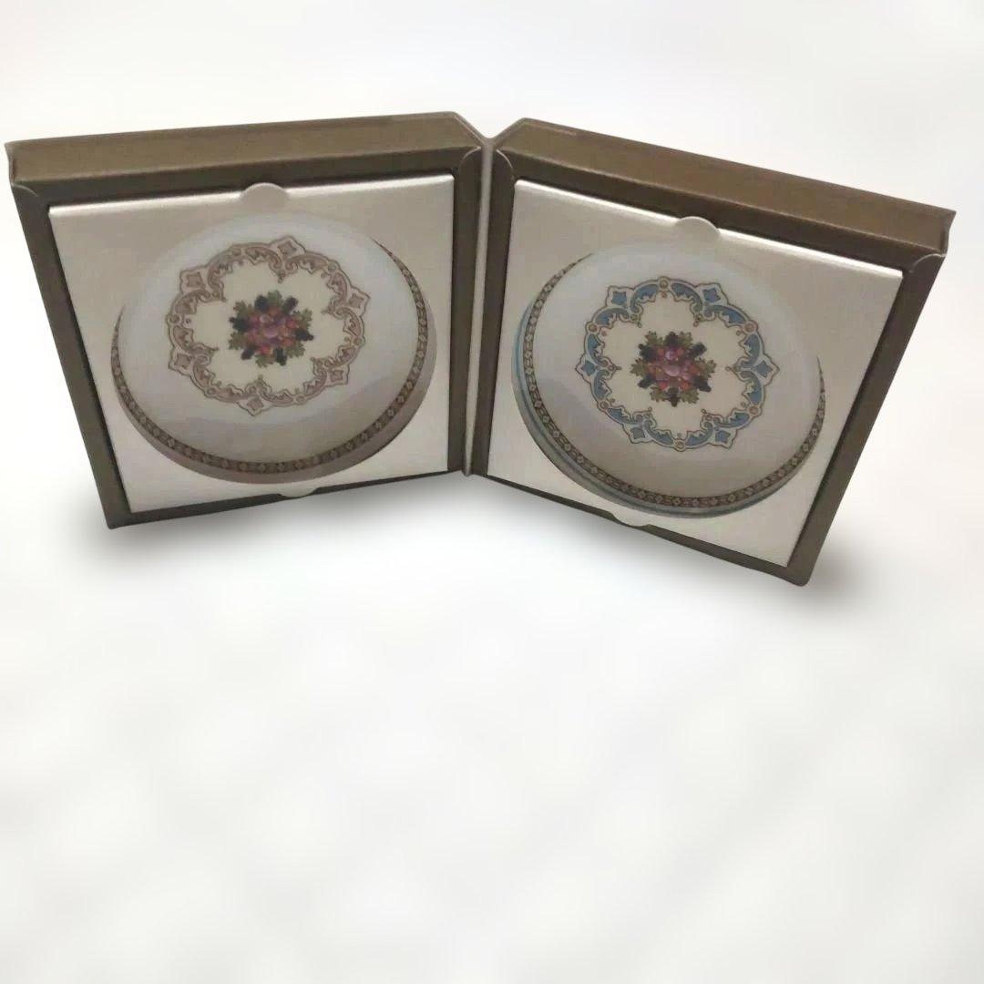 ウェッジウッド [新品未使用］限定品フロレンティーン記念小皿2色セット