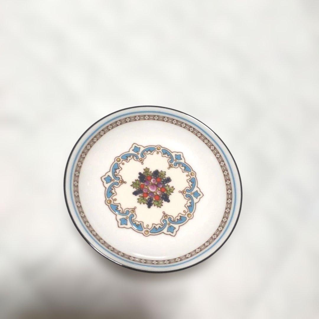 ウェッジウッド [新品未使用］限定品フロレンティーン記念小皿2色セット