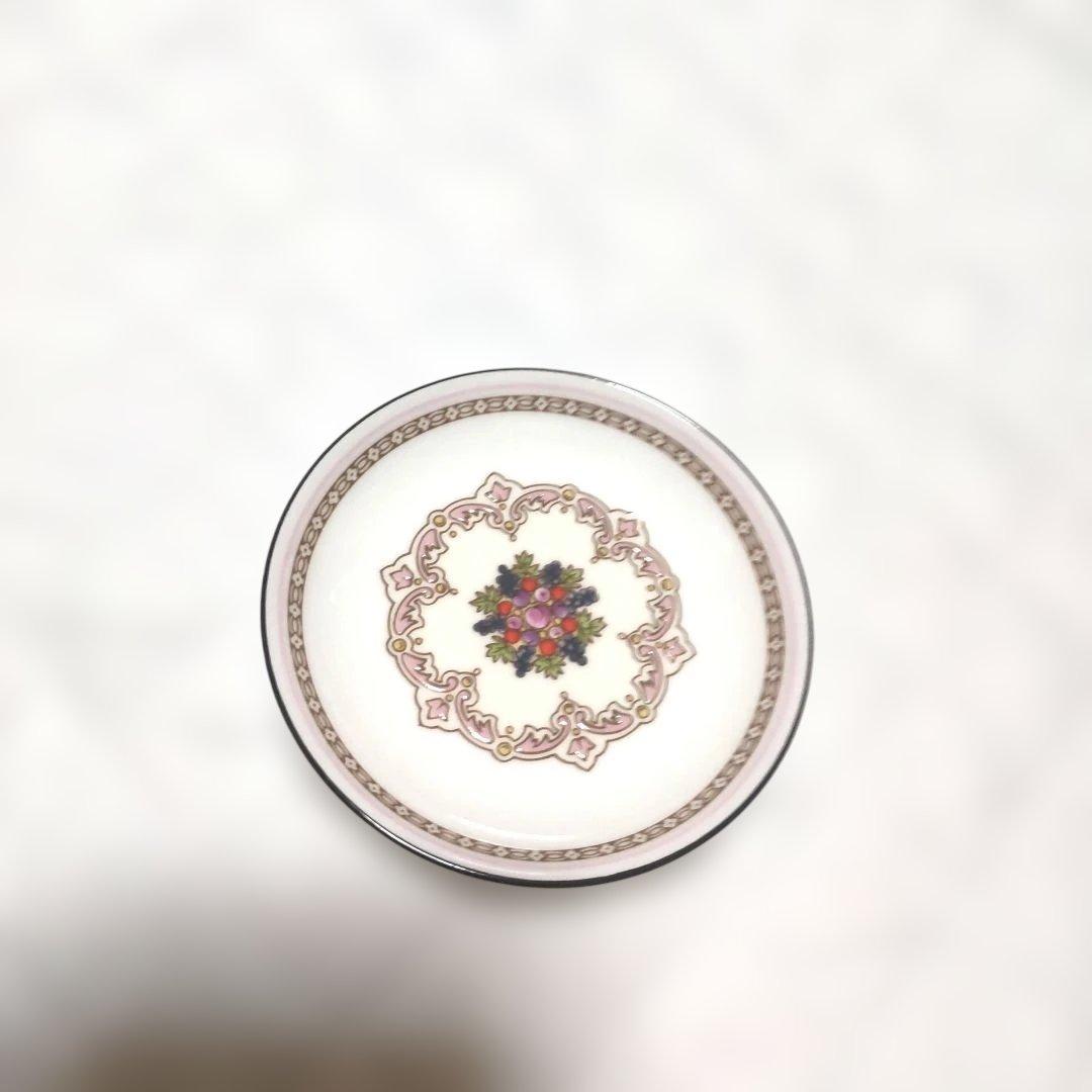 ウェッジウッド [新品未使用］限定品フロレンティーン記念小皿2色セット