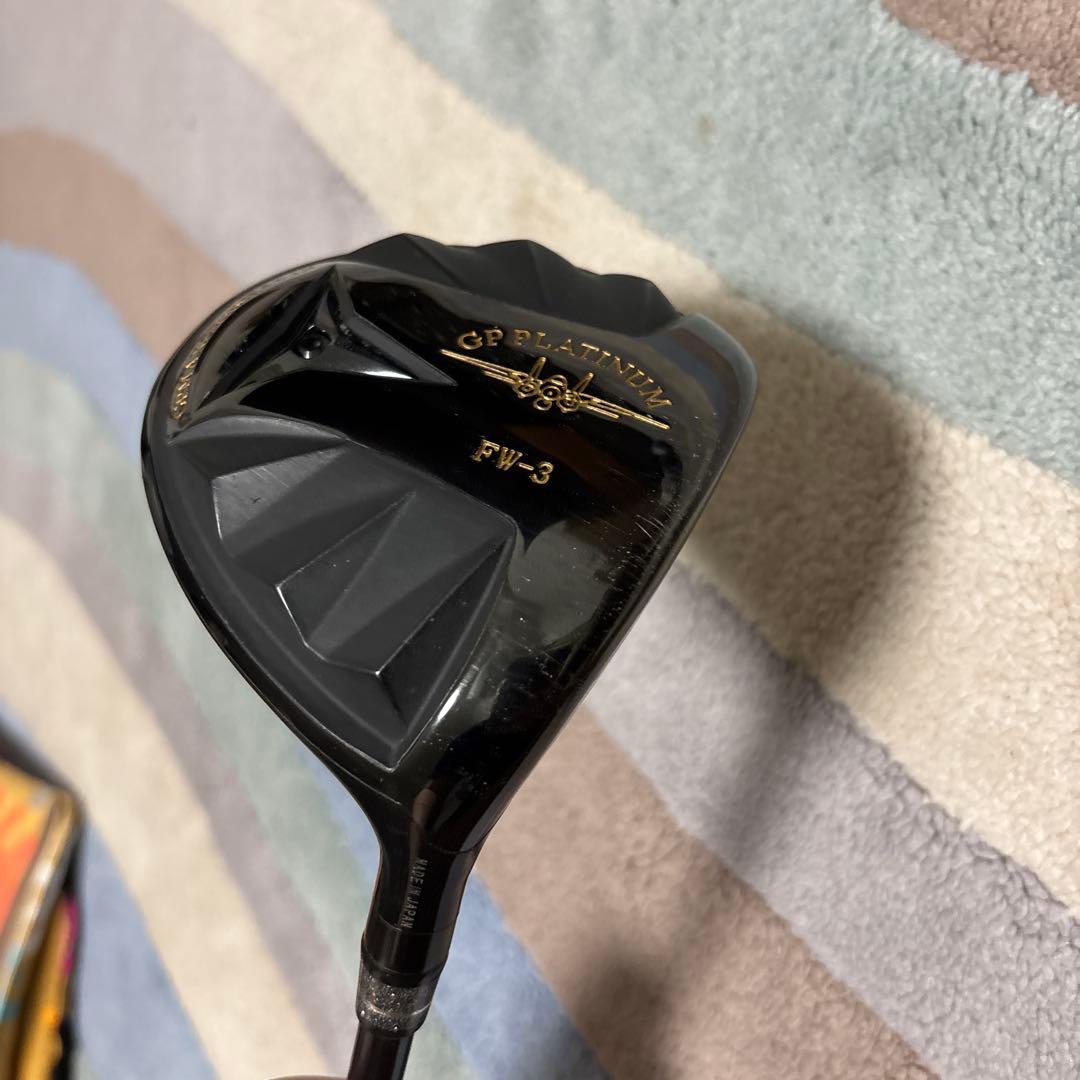 GP PLATINUM 中古 | フェアウェイウッド | グランプリFW3ゴルフ