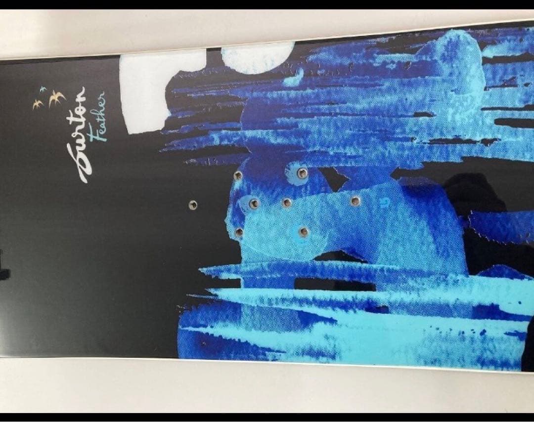 BURTON バートン　Feather フェザー　スノーボード　板のみ　149