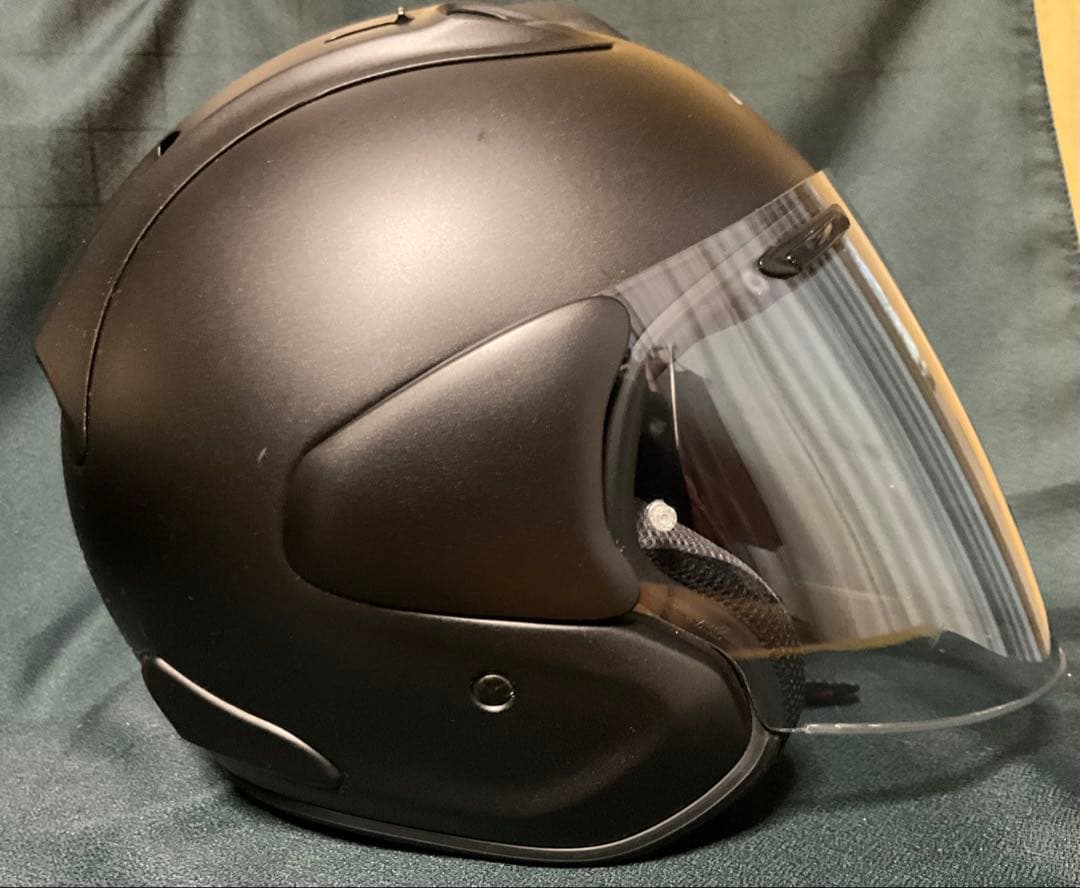 Arai VZ-RAM フラットブラック ジェットヘルメット59-60cm