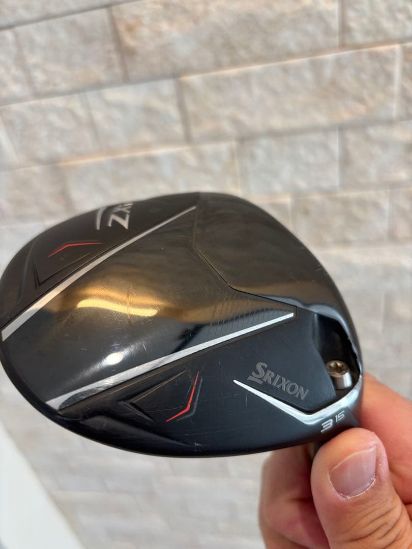 スリクソン　フェアウェイウッドZXi 3W ヘッドのみ