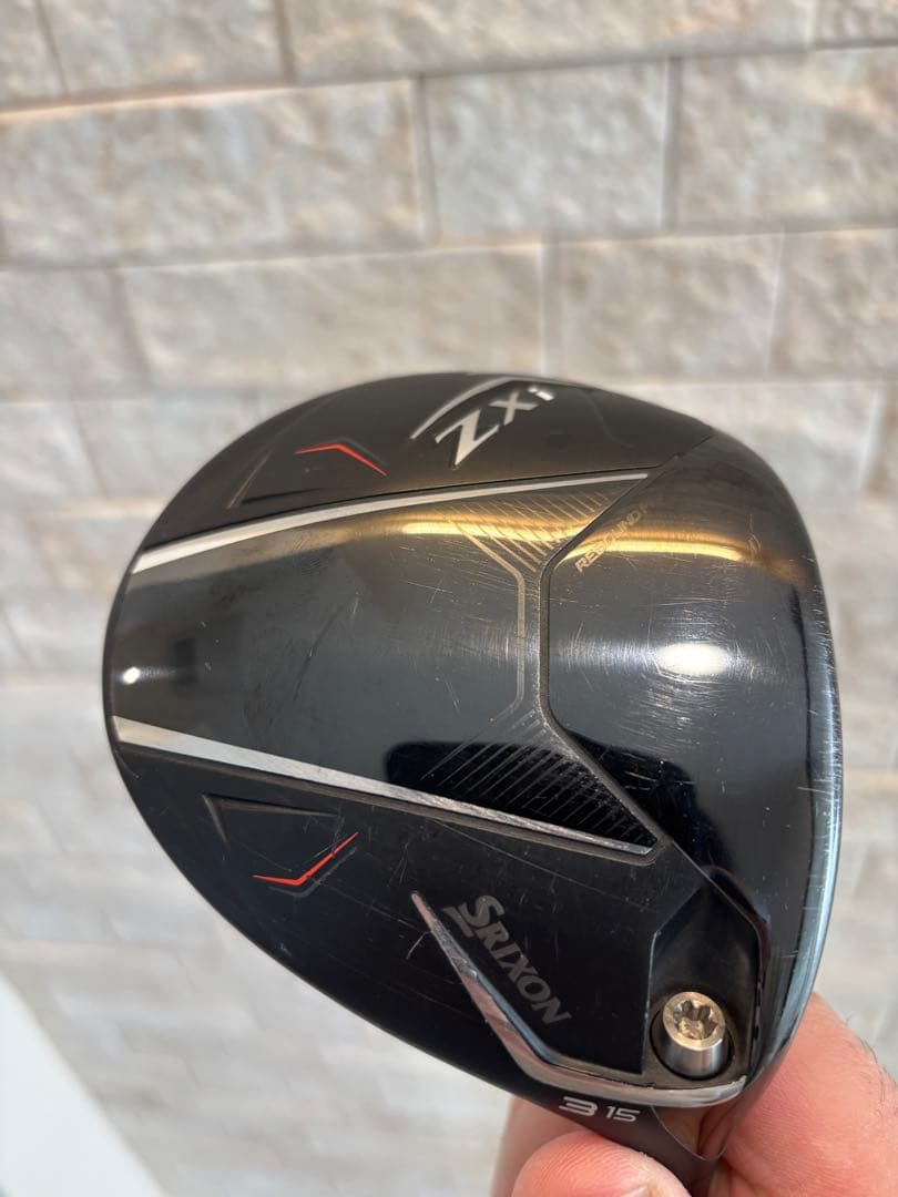 スリクソン　フェアウェイウッドZXi 3W ヘッドのみ