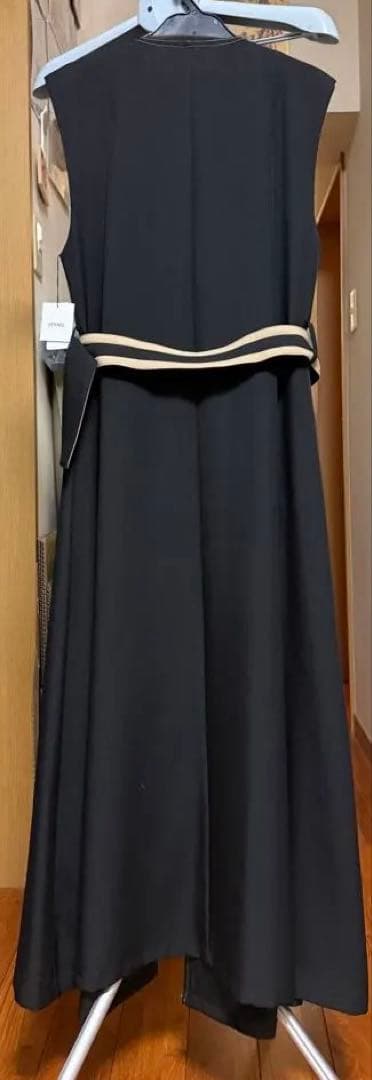 新品未使用　ヤマダヤ　FENNEL ブラック　ノースリーブ　ワンピース