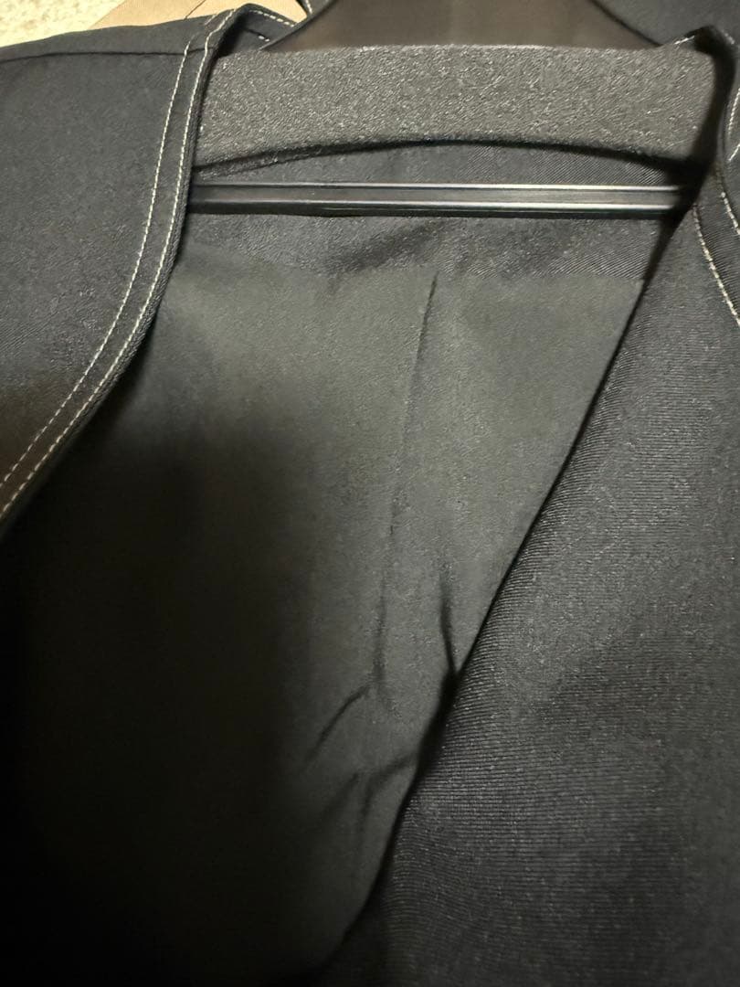 新品未使用　ヤマダヤ　FENNEL ブラック　ノースリーブ　ワンピース