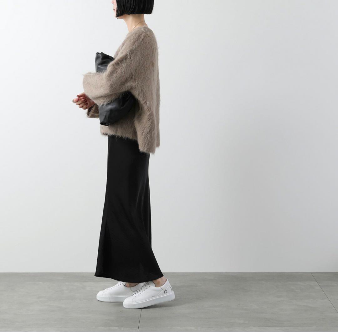 【新品未使用】D.A.T.E. デイト レザースニーカー 白