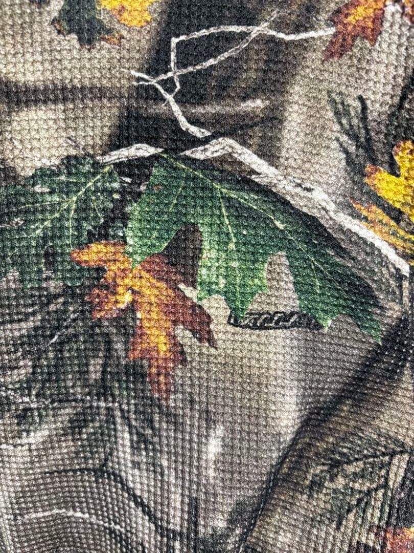 vallad リアルツリー　サーマル　archive ストリート ロンt 長袖