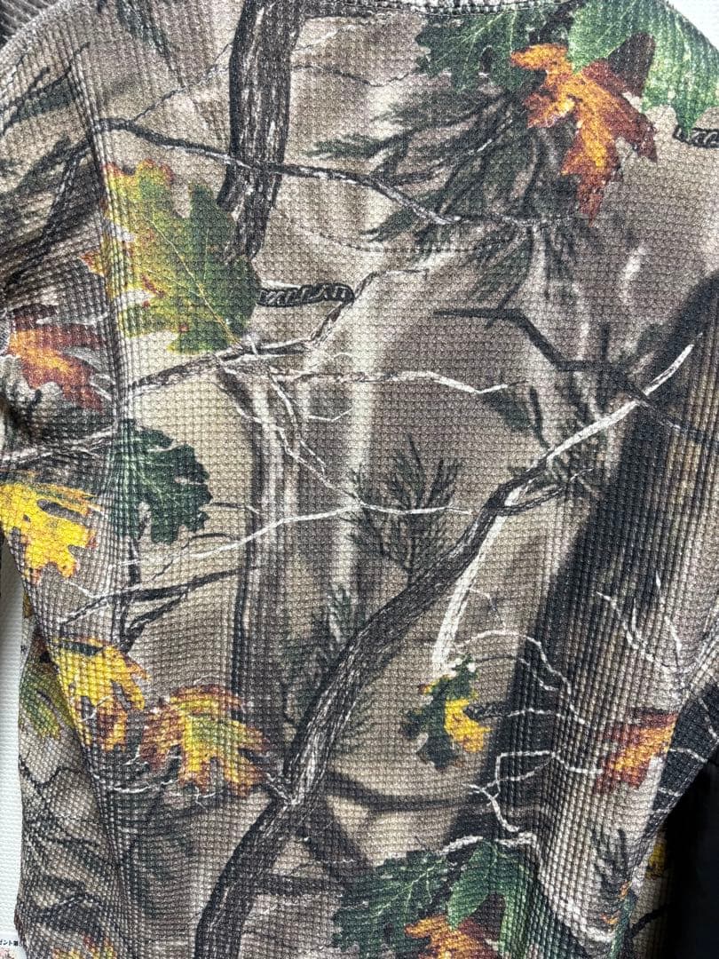 vallad リアルツリー　サーマル　archive ストリート ロンt 長袖