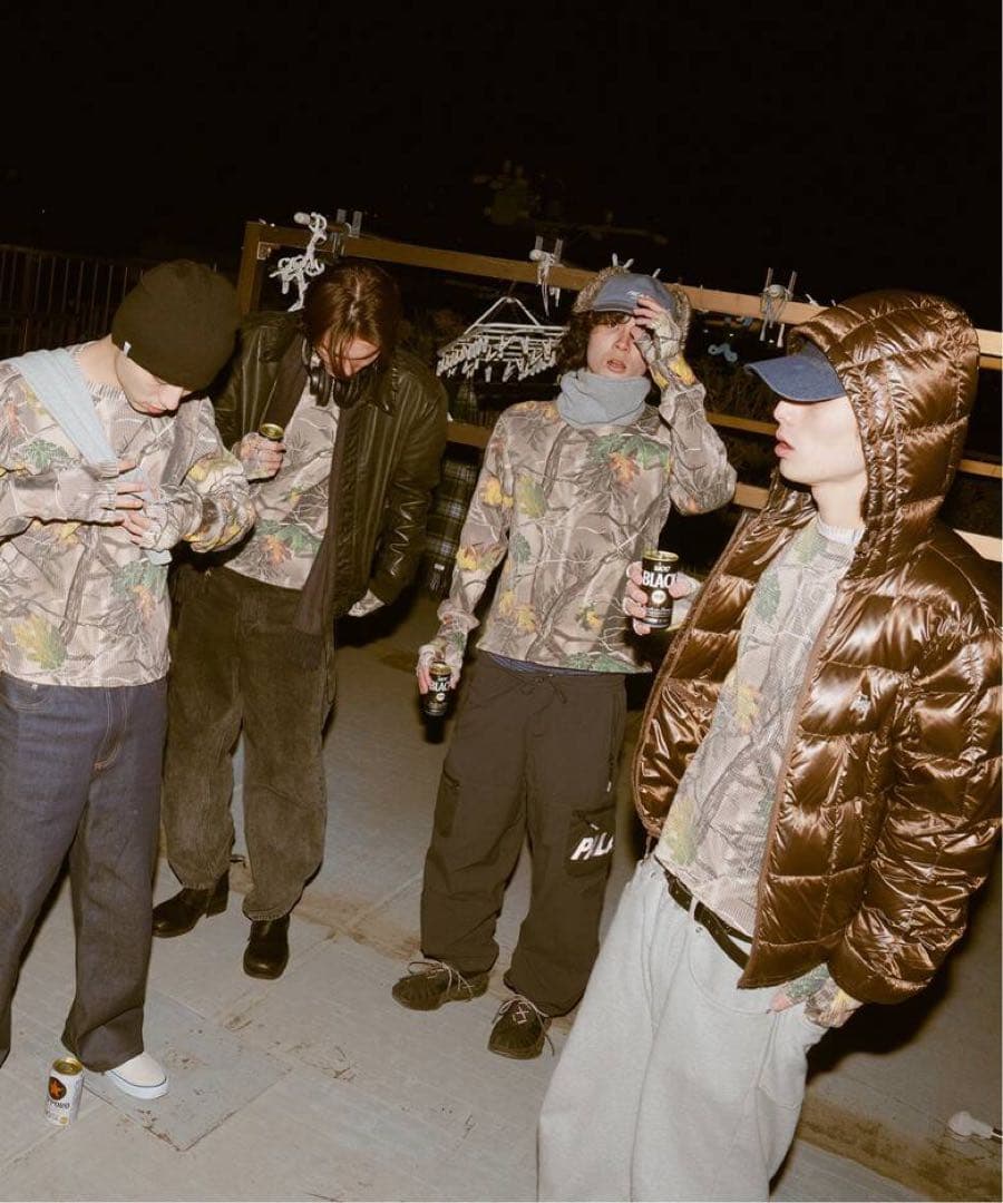 vallad リアルツリー　サーマル　archive ストリート ロンt 長袖