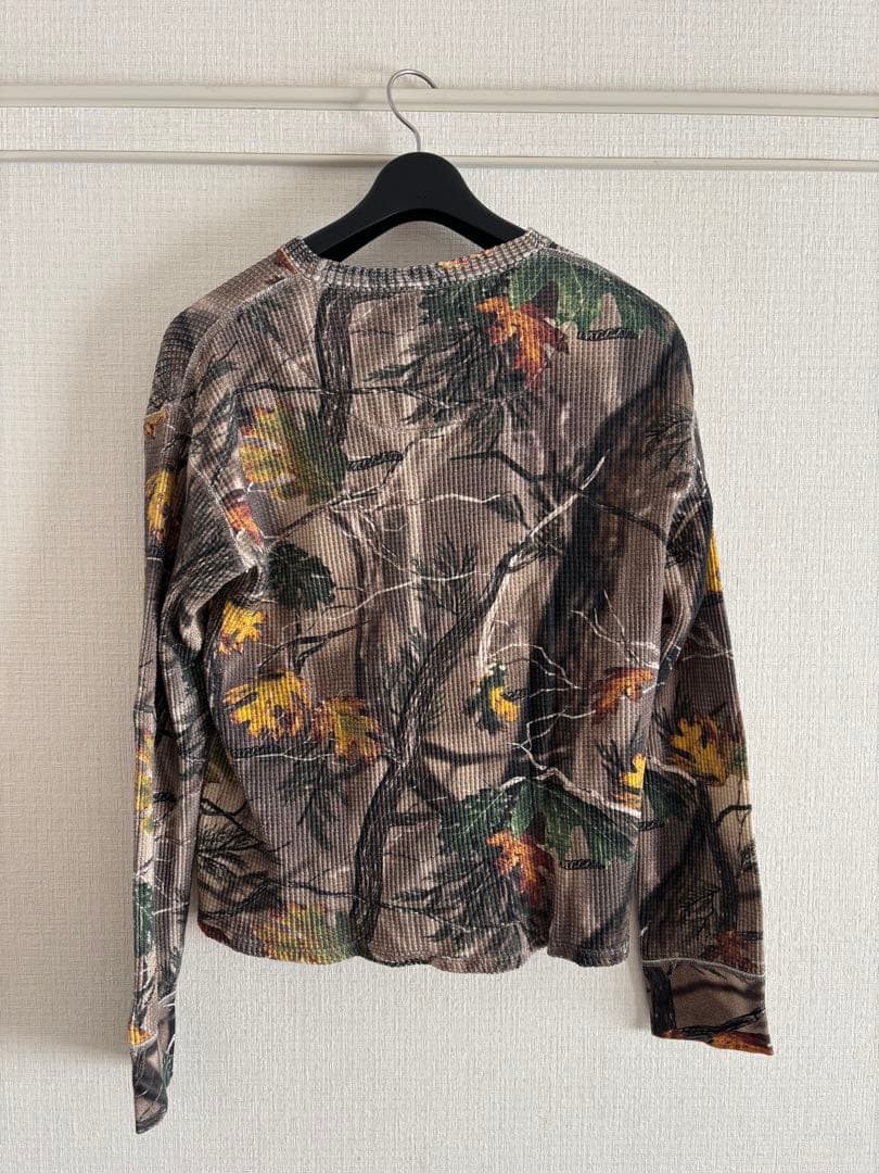 vallad リアルツリー　サーマル　archive ストリート ロンt 長袖