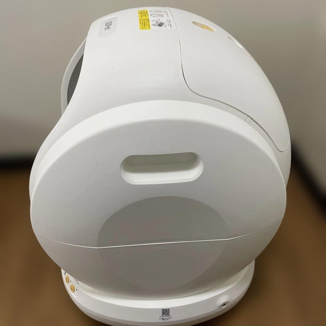 自動猫トイレ ホワイト アプリ連携