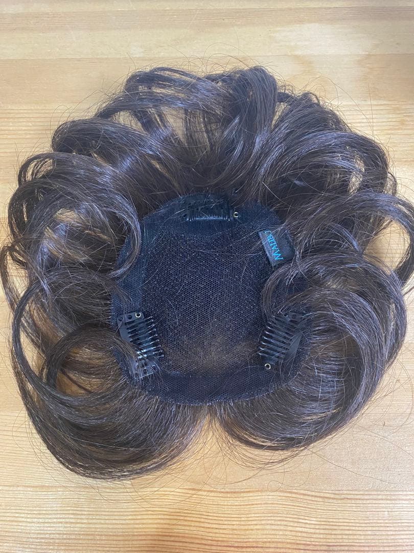 ほぼ新品　MALIBU フロントウィッグとヘアケアセット