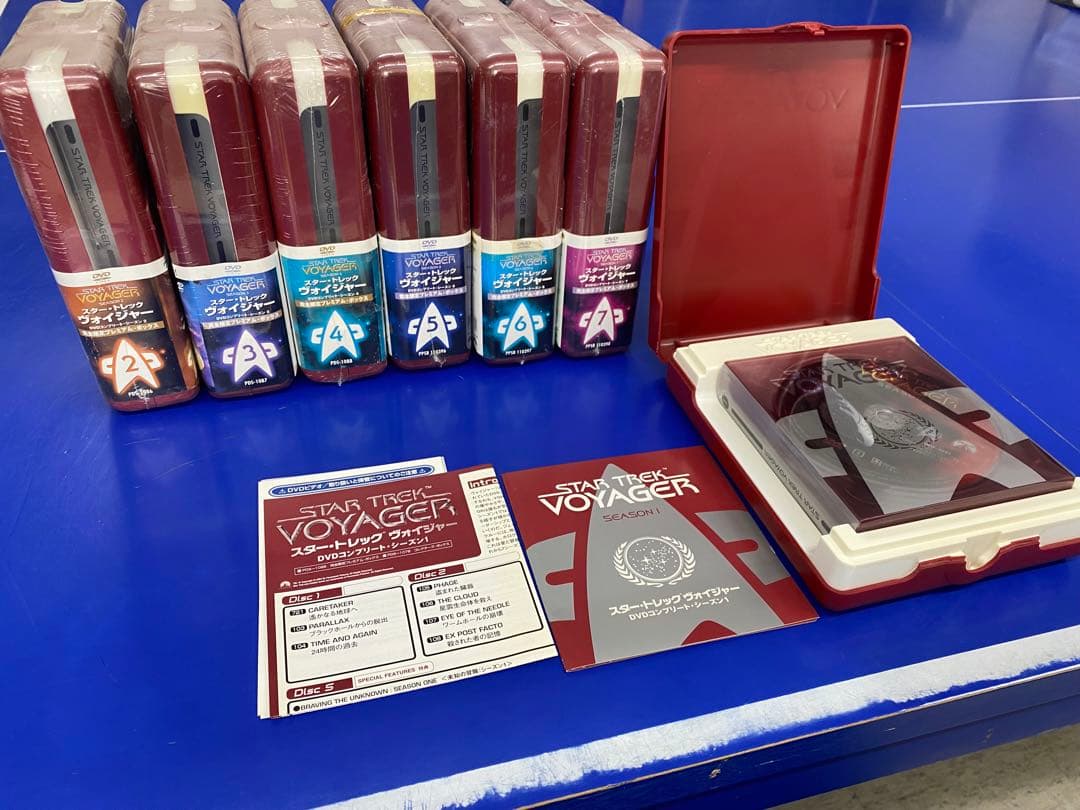 スタートレックVoyager DVD コンプリートBOX 全7シーズン