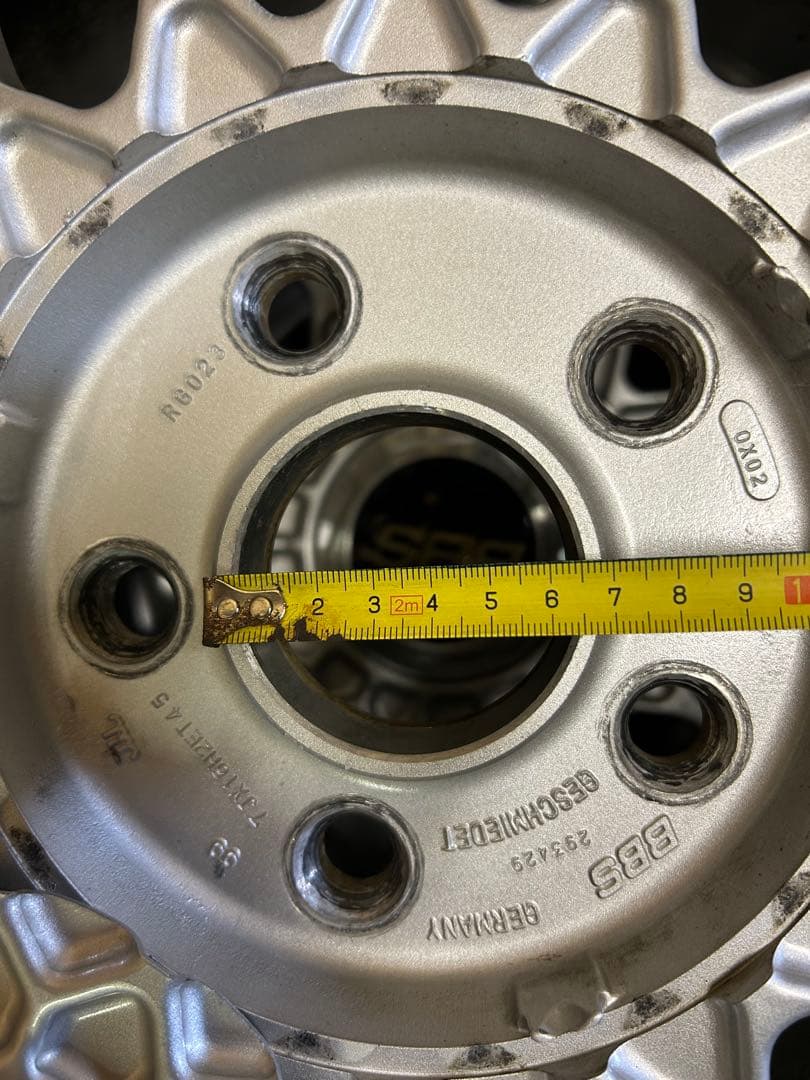 BBS GERMANY GESCHMIEDET RG023 5穴 114.3