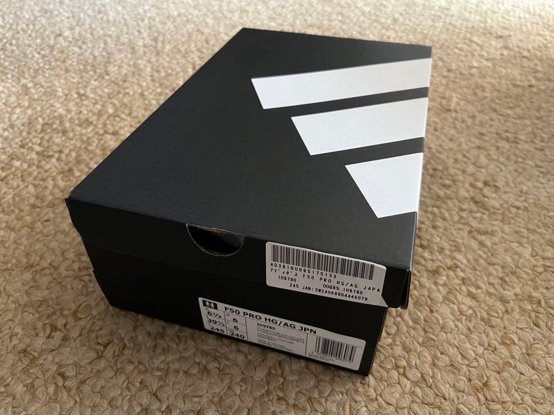 F50 HG/AG 24.5 アディダス 新品