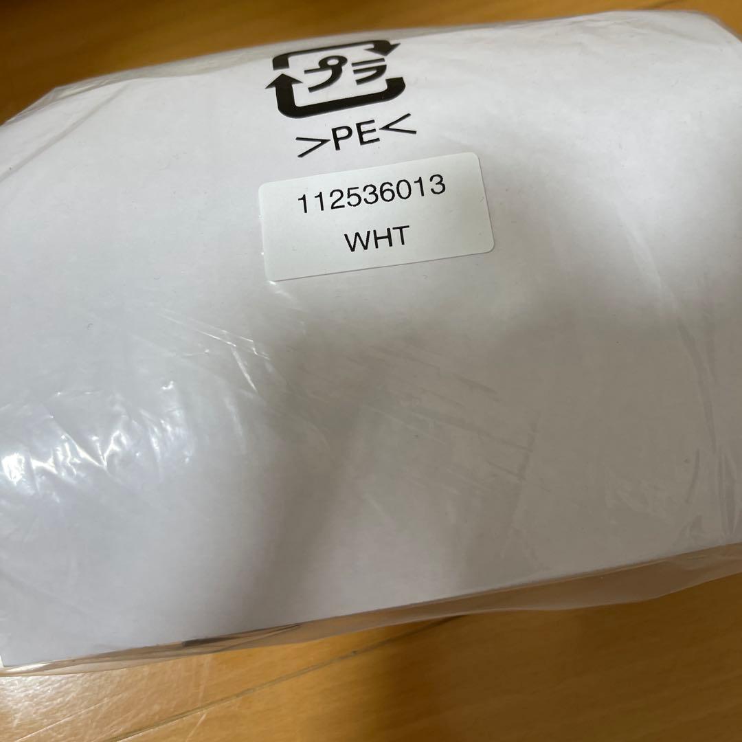 Darich フェイクファーショルダーミニバッグ ホワイト