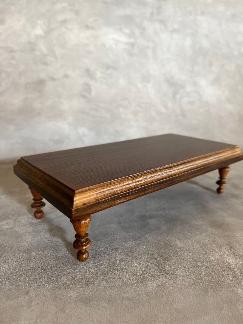 ハンドメイド 木製 ディスプレイ台 ディスプレイ小物 什器