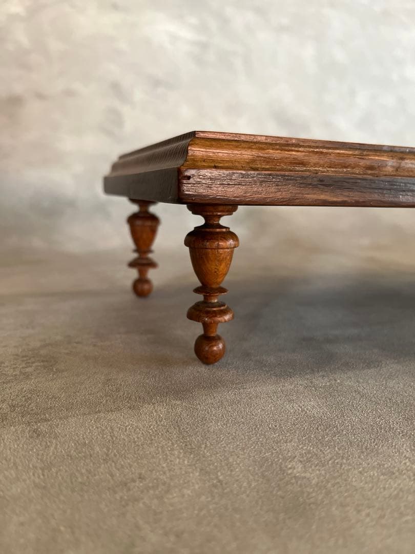 ハンドメイド 木製 ディスプレイ台 ディスプレイ小物 什器