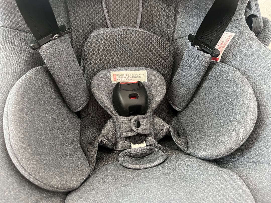 【美品】エールベベ KURUTTO 5iチャイルドシート/新生児〜