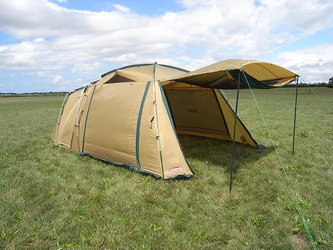 【設営確認済】コールマン タフスクリーン2ルームハウス 中古