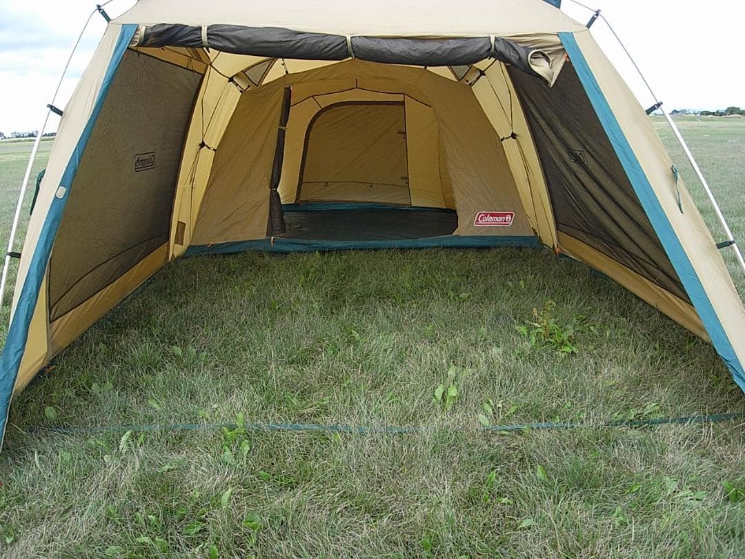 【設営確認済】コールマン タフスクリーン2ルームハウス 中古