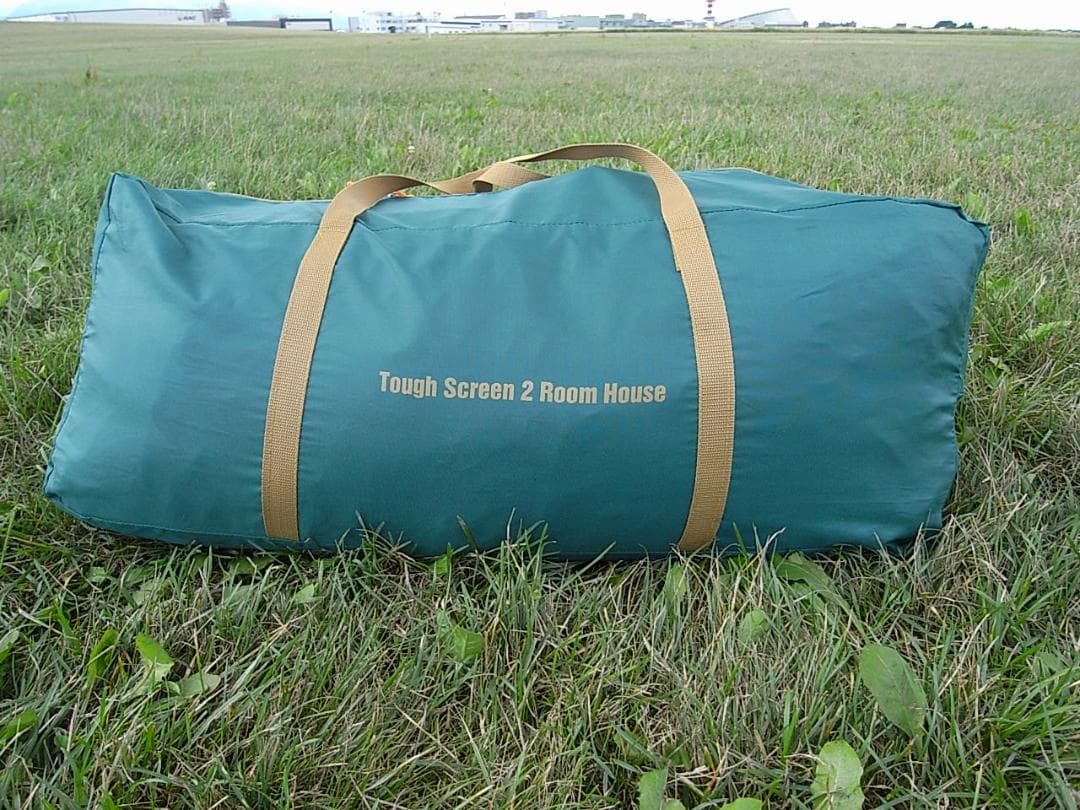【設営確認済】コールマン タフスクリーン2ルームハウス 中古